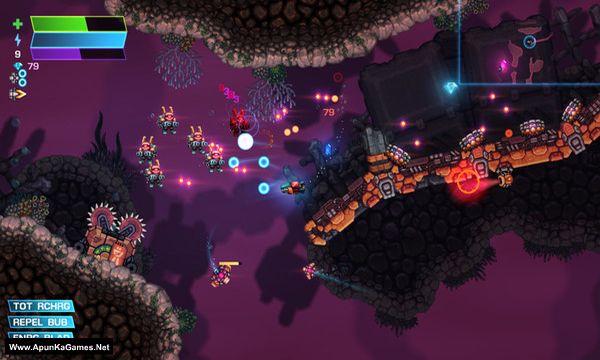 Astro Aqua Kitty Screenshot 1, Full Version, PC Game, Download Free