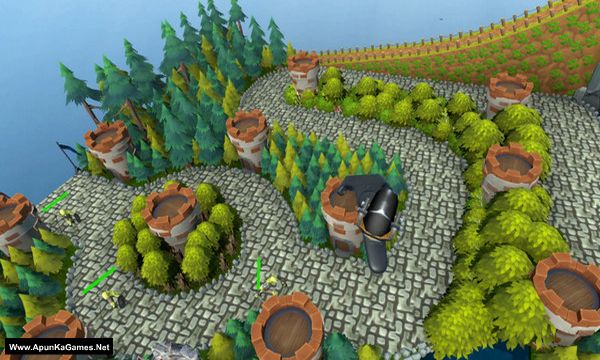 Azlan: Rise of the Burlpups Screenshot 1, Full Version, PC Game, Download Free