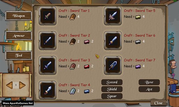 Craft Craft Craft Screenshot 1, Full Version, PC Game, Download Free