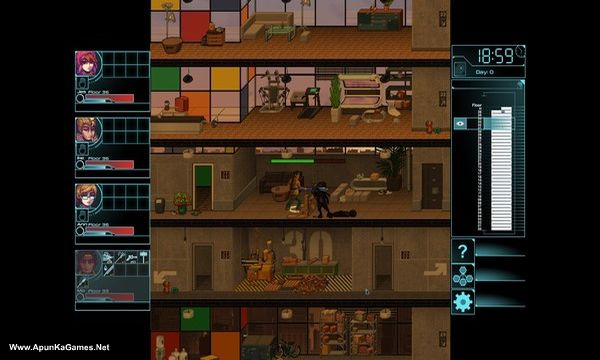 Highrisers Screenshot 1, Full Version, PC Game, Download Free