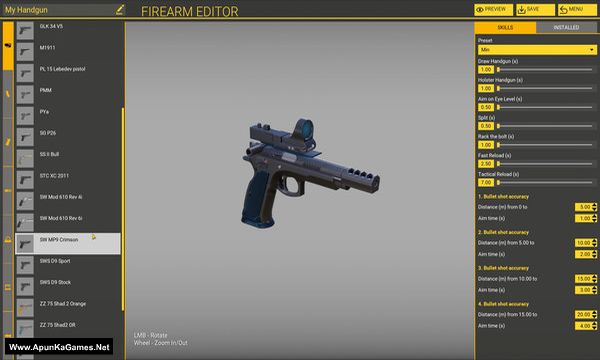 Practical Shooting Simulator Screenshot 1, Full Version, PC Game, Download Free