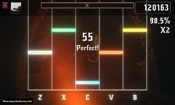 Rhythmetallic Screenshot 1, Full Version, PC Game, Download Free