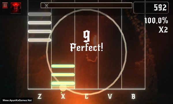 Rhythmetallic Screenshot 3, Full Version, PC Game, Download Free