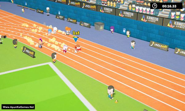 Smoots Summer Games Screenshot 1, Full Version, PC Game, Download Free