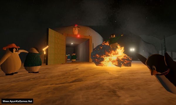 The Greatest Penguin Heist of All Time Screenshot 1, Full Version, PC Game, Download Free