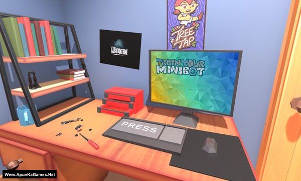 Train Your Minibot Screenshot 3, Full Version, PC Game, Download Free