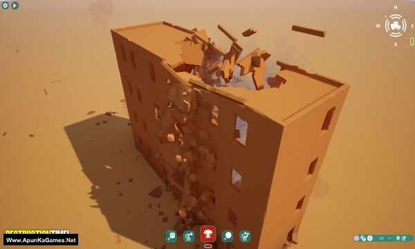 Destruction Time! Screenshot 1, Full Version, PC Game, Download Free