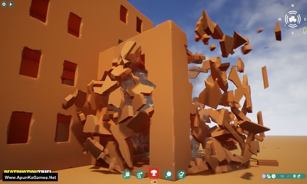 Destruction Time! Screenshot 1, Full Version, PC Game, Download Free