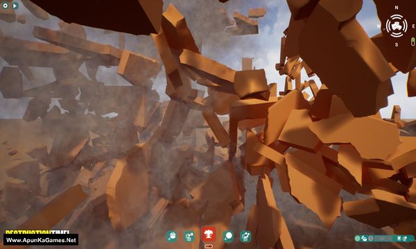 Destruction Time! Screenshot 3, Full Version, PC Game, Download Free