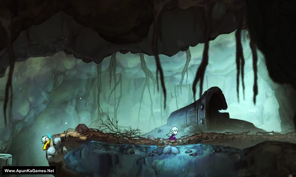 Greak: Memories of Azur Screenshot 1, Full Version, PC Game, Download Free