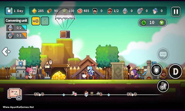Mr.Knight Screenshot 1, Full Version, PC Game, Download Free