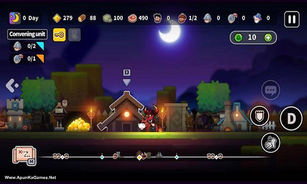 Mr.Knight Screenshot 1, Full Version, PC Game, Download Free