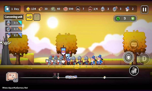 Mr.Knight Screenshot 3, Full Version, PC Game, Download Free