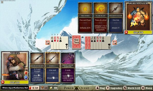 Poker Quest Screenshot 3, Full Version, PC Game, Download Free