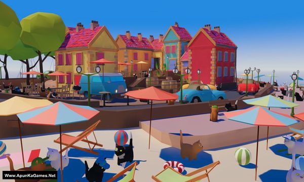 Summer Paws Screenshot 1, Full Version, PC Game, Download Free