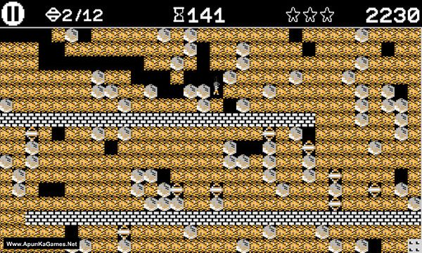 Boulder Dash Deluxe Screenshot 1, Full Version, PC Game, Download Free
