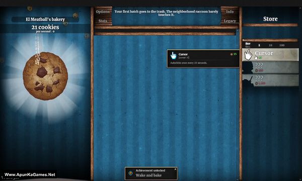 Cookie Clicker Screenshot 1, Full Version, PC Game, Download Free