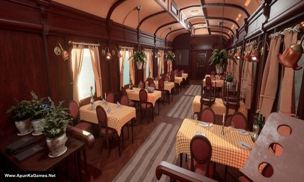 First Class Escape: The Train of Thought Screenshot 1, Full Version, PC Game, Download Free
