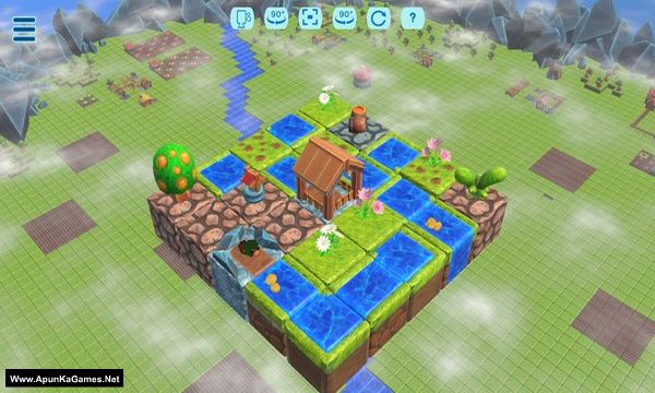 Floating Farmer - Logic Puzzle Screenshot 3, Full Version, PC Game, Download Free
