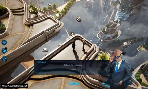 Gamedec Screenshot 1, Full Version, PC Game, Download Free