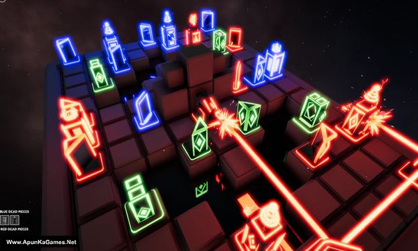 Laser Chess: Deflection Screenshot 1, Full Version, PC Game, Download Free