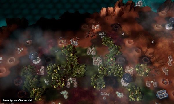 Reshaping Mars Screenshot 1, Full Version, PC Game, Download Free