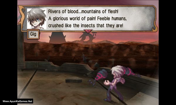 Soul Nomad and the World Eaters Screenshot 1, Full Version, PC Game, Download Free