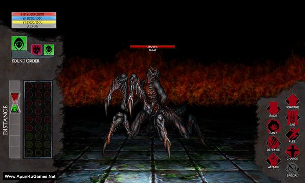 The 7th Circle - Endless Nightmare Screenshot 1, Full Version, PC Game, Download Free