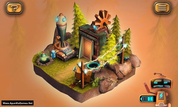 Tiny Robots Recharged Screenshot 1, Full Version, PC Game, Download Free