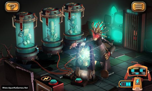 Tiny Robots Recharged Screenshot 1, Full Version, PC Game, Download Free