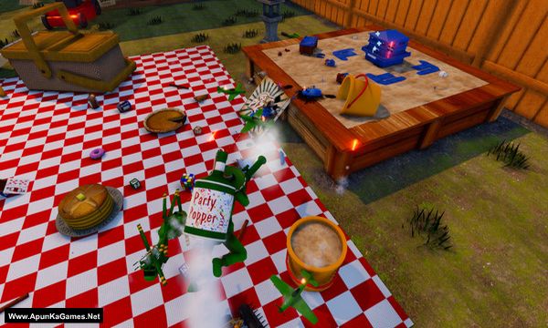 Attack on Toys Screenshot 3, Full Version, PC Game, Download Free