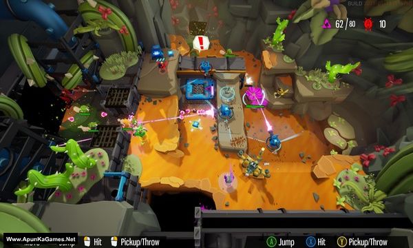 D-Corp Screenshot 1, Full Version, PC Game, Download Free