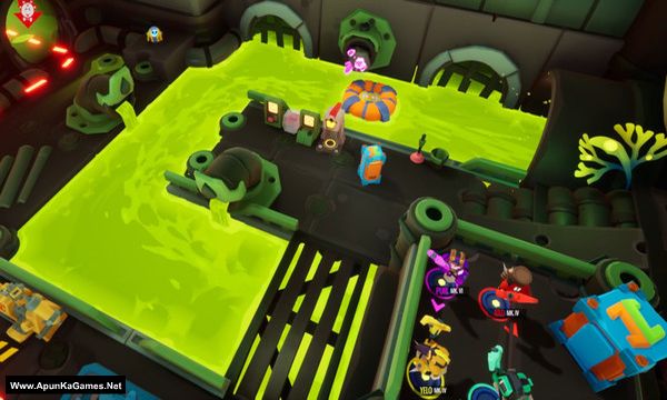 D-Corp Screenshot 1, Full Version, PC Game, Download Free