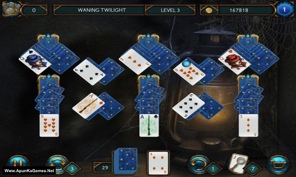Detective Solitaire The Ghost Agency Screenshot 1, Full Version, PC Game, Download Free
