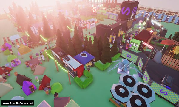 Festival Tycoon Screenshot 1, Full Version, PC Game, Download Free