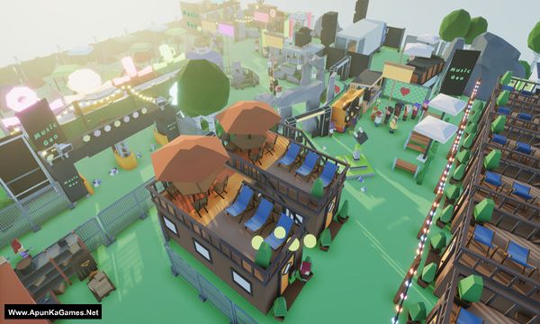 Festival Tycoon Screenshot 1, Full Version, PC Game, Download Free