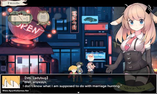 MECHANICA: A Ballad of the Rabbit and Mercury Screenshot 1, Full Version, PC Game, Download Free
