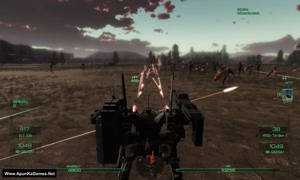 Mecha Knights: Nightmare Screenshot 1, Full Version, PC Game, Download Free