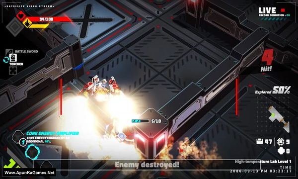 Metallic Child Screenshot 1, Full Version, PC Game, Download Free