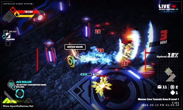 Metallic Child Screenshot 3, Full Version, PC Game, Download Free