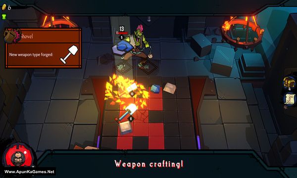 Puzzle Forge Dungeon Screenshot 1, Full Version, PC Game, Download Free