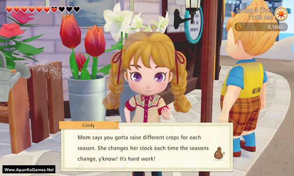 STORY OF SEASONS: Pioneers of Olive Town Screenshot 1, Full Version, PC Game, Download Free