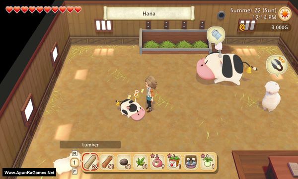 STORY OF SEASONS: Pioneers of Olive Town Screenshot 3, Full Version, PC Game, Download Free