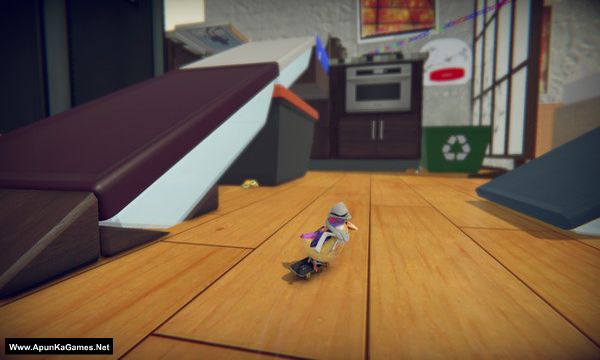 Skatebird Screenshot 1, Full Version, PC Game, Download Free
