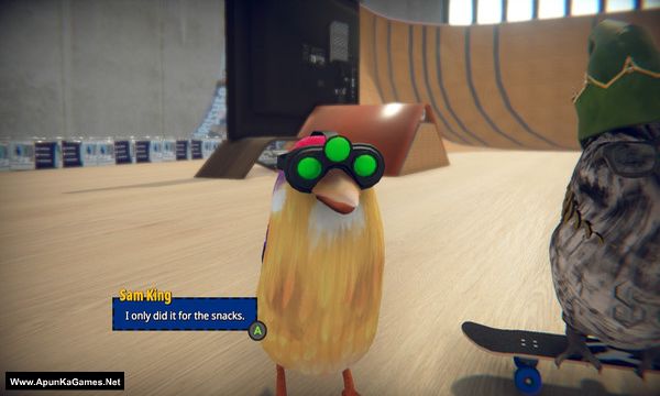 Skatebird Screenshot 3, Full Version, PC Game, Download Free