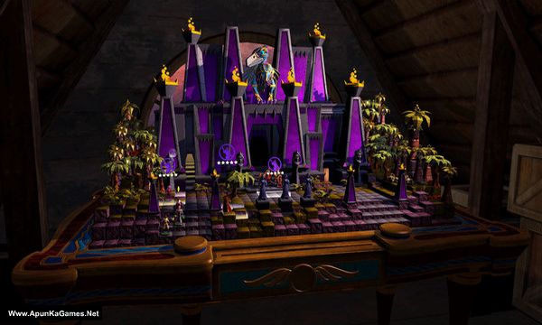 Table of Tales: The Crooked Crown Screenshot 1, Full Version, PC Game, Download Free