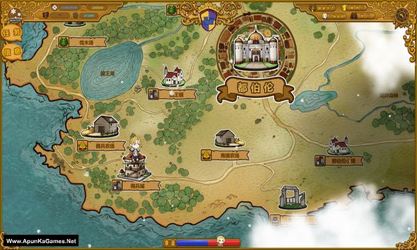 The Mercenary Rise Screenshot 1, Full Version, PC Game, Download Free