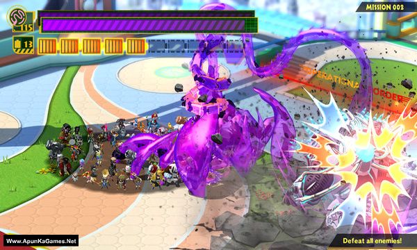 The Wonderful 101: Remastered The Prince Vorkken Screenshot 1, Full Version, PC Game, Download Free