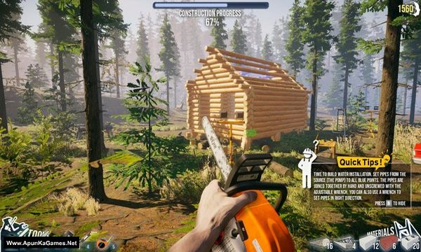 House Builder Screenshot 1, Full Version, PC Game, Download Free
