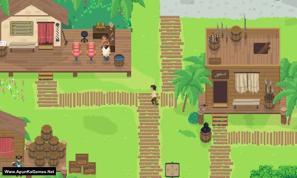 Peachleaf Pirates Screenshot 1, Full Version, PC Game, Download Free